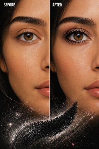 Pierre Cardin Lash Magnify - Midnight Black - Lifting Etkili, Dolgunlaştıran Ve Ekstrem Hacim Veren Maskara Ultra Siyah