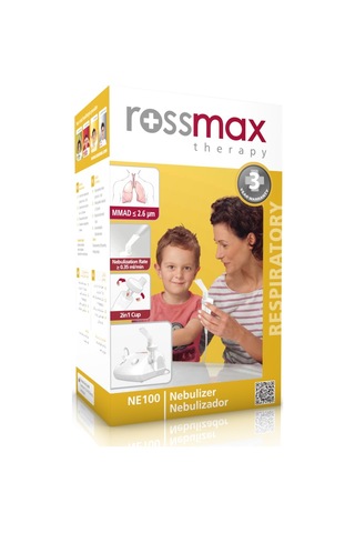 Rossmax NE100 Kompresörlü Nebulizatör