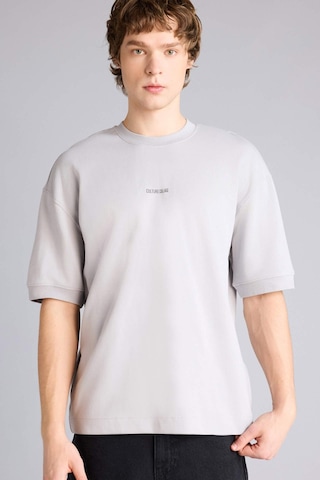 Defacto Loose Fıt Baskılı Tişört H4209ax26spgr253 Gri-gr253