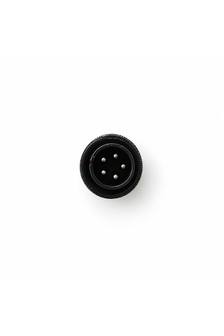 Amphenol Ms3106a-18-11p 5 Pin Erkek Askeri Tip Dairesel Konnektör Sx-624-9