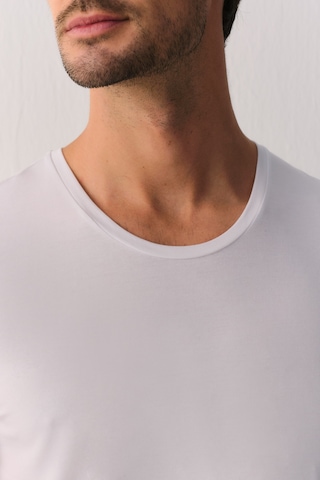 Suwen Smart Cotton Modal T-shirt Sw0004607f101 Beyaz