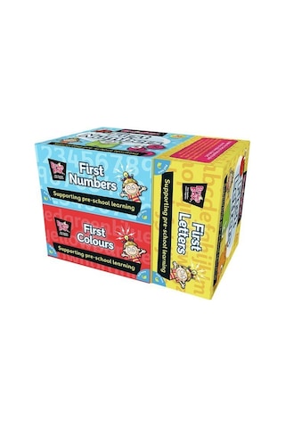 Brainbox İlk Renklerim first Colours - İngilizce
