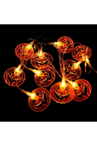 150 Cm 10led Cadılar Bayramı Led Dize Işık Taşınabilir Kabak Hayalet Kafatası Işık Ev Bayramı Partisi Dekoratif Led Işık 56851281