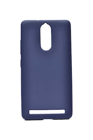 Lexroo Lenovo K5 Note Kılıf Premier Silikon Kılıf - Siyah