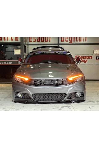 Fiat Egea M Sport Ön Tampon 2015.... ----fibersan Tuning