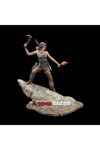 Dark Horse Tomb Raider Pvc Statue Lara Croft Survivor Era 33 Cm Figür