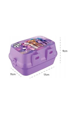 My Little Pony Beslenme Kabı - My Little Pony Yemek Kabı, My Little Pony Beslenme Kutusu