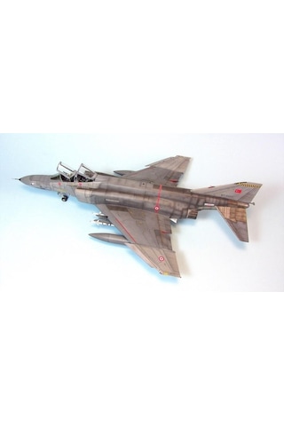 F-4 E/f Phantom 2 Pm Model Demonte Plastik Uçak Maket Kiti
