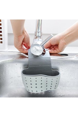 Lavabo Raf Sabun Sünger Drenaj Raf Banyo Tutucu Mutfak Depolama Vantuz Mutfak Organizatör Lavabo Mutfak Aksesuarları Yıkama Raflar Ve Amp Tutucular 2