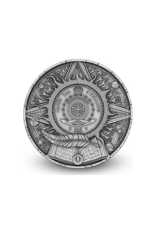 Agakulche Hint Tanrı Cobellian Gümüş Sikke Coin