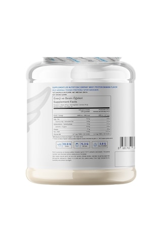 Supplementler Whey Protein 500 Gr Muz