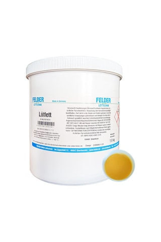 Lötfett Felder El 42/58 Smd Soft Solder Pasta Hassas Ve Yüksek Performanslı 1 Kg