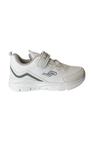 JUMP 28102 White Çocuk Yürüyüş Koşu Comfort Taban Ayakkabı 26-35 Beyaz
