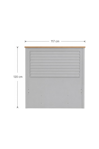Taiga Baza Başlığı 100 200 Y:120 G:117 100 x 200 CM