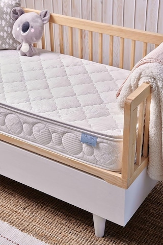 Yataş Mini Milky Comfy Yıkanabilir Pedli Pocket Yaylı Bebek Yatağı, 80x130 Cm Diğer
