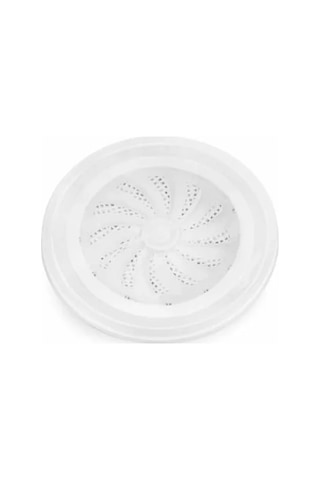Ayarlanabilir Dönebilir Havalandırma Kapağı, Beyaz 150 Mm