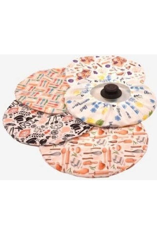 Desenli Pilav Demleme Kapak Bonesi Demlematik 3'lü