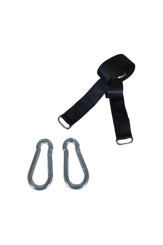 Teplay Taşıyıcı Asma Kemeri Salıncak Ve Hamak Uzatma İpi