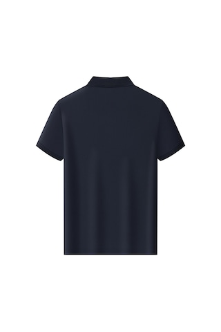New Performance Premium Polo T-shirt %84 Naylon %16 Spandeks Lacivert