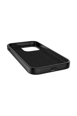 iPhone 12 Pro Max Uyumlu Magsafe Wireless Şarj Özellikli Pastel Renk Silikon Mavi Açık Mavi Açık