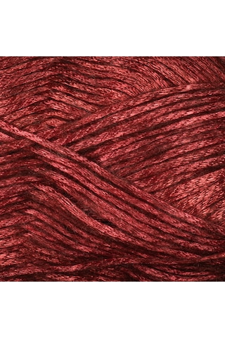 Happy Fiore Parlak Örgü İpi 100gr / 230mt Yünlü El Örgü İpliği - Kırmızı