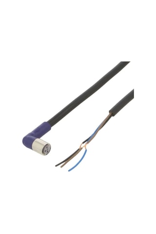 Omron Xs3f-lm8pvc3a2m M8 Açılı Soketli Sensör Kablosu 2m
