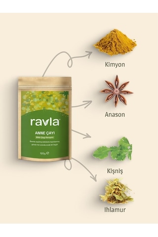 Ravla Anne Çayı - 120g