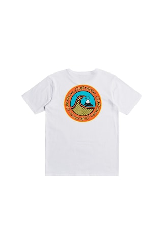 Quiksilver Electrıc Roots Ss Yth Beyaz Beyaz