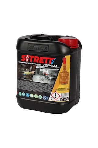 Sitrett Mx Fırın Mutfak Temizleyici 5 Kg