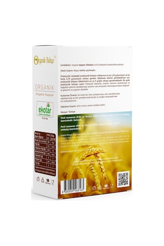 Organik Bahçe Organik Ruşeym 200 G