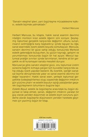 Estetik Boyut: Marksist Estetiğin Eleştirisine Doğru