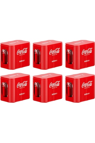 Coca Cola 6'lı 6 x 250 ML