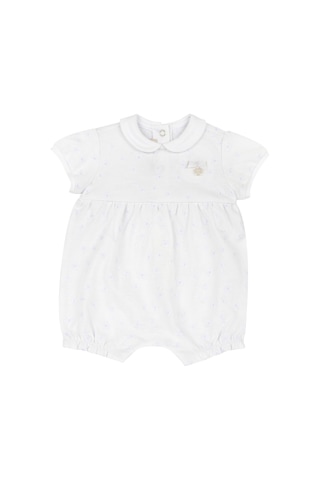 Chicco Kız Bebek Kısa Tulum 09101479000000 000033 Beyaz