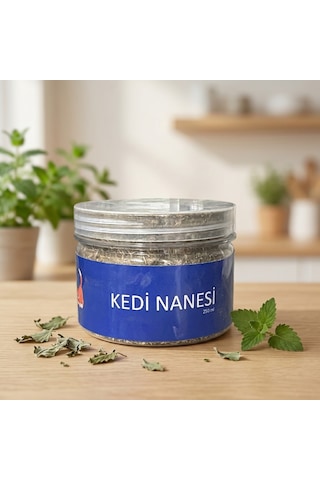 Doğal Kedi Nanesi Catnip - 250 Ml Kanoz - Eğlenceli Ve Doğal