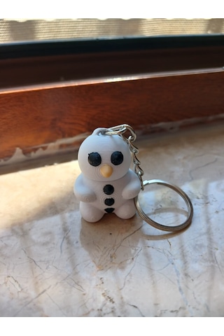 Hareketli Kardan Adam Anahtarlık