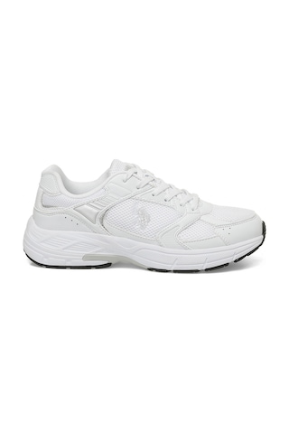 U.s. Polo Assn. Felıx Wmn 5fx Beyaz Kadın Sneaker Beyaz-a Grı Çok Renkli