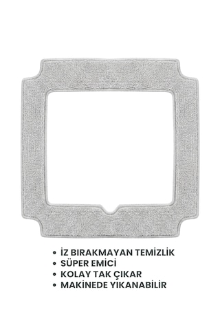Mieco Wa9 Pro İle Uyumlu Mikrofiber Temizlik Bezi /mop Seti 2 Adet 1