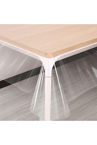 Masa Örtüsü Şeffaf Pvc | 0.50Mm | Koruyucu Mika | Asetat Muşamba