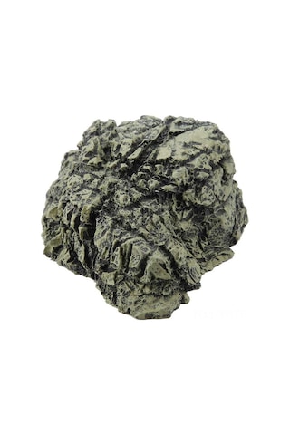 Yifomall Kaplumbağa Sığınak Yuvası - Reptil İçin Kauçuk Paletli Gizli Barınak, Akvaryum Dekorasyonu Orta Boy 12x11x6 Cm