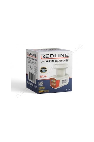 Redline Wl 4 Universal Quad Dörtlü Lnb