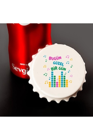 Bugün Güzel Bir Gün Baskılı Magnet Açacak