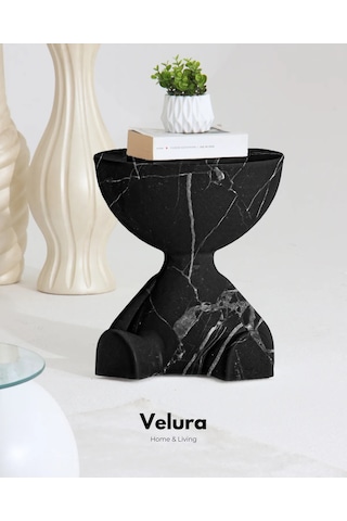 Tedy Yan Sehpa & Ayıcık Zigon Sehpa & Pinterest Sehpa Modeli - Wolf Mermer Desen Wolf