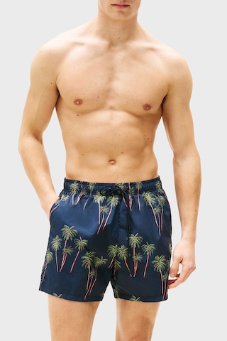 Tommy Hilfiger Erkek Mayo Short Um0um03491 0yc Lacivert-yeşil Lacivert-yeşil