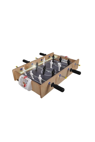 Matrax Ahşap Langırt Masası 4 Kollu 12 Figürlü Led Işıklı