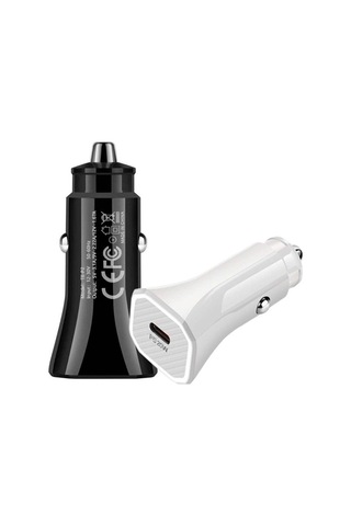 Fitplus Pl-9117 20w Pd Type-c Araç Şarj Adaptörü