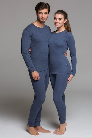 Thermoform Artica Unisex Termal İçlik Set Lacivert Çok Renkli