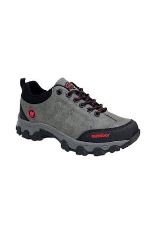 Liger Soğuk Geçirmez Outdoor Trekking Erkek Ayakkabı Gri