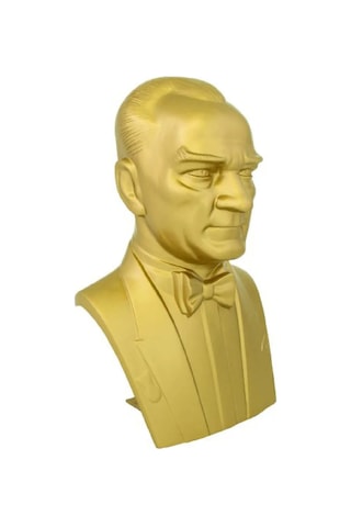 80 Cm Alüminyum Atatürk Büstü