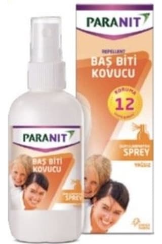 Paranit Baş Biti Kovucu Durulanmayan Sprey Yağsız 100 ML
