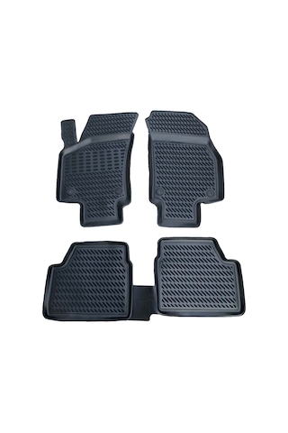 Opel Astra H Sedan 3D Paspas Ve Bagaj Havuzu Seti